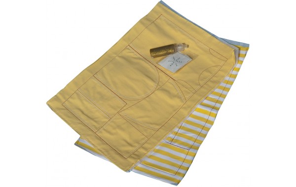 Marie Kruse yellow-white pre-sewn kit