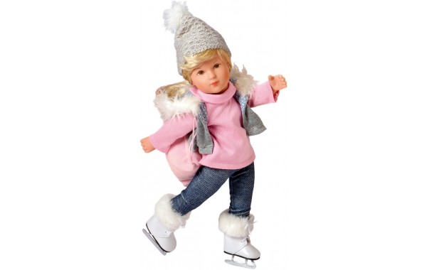 Sophie Muriel ice skater doll