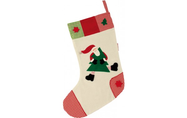 Santa Christmas stocking