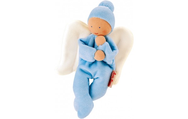 Nicki Baby light blue angel