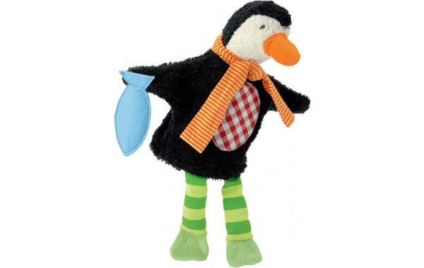Penguin Friedjof hand puppet