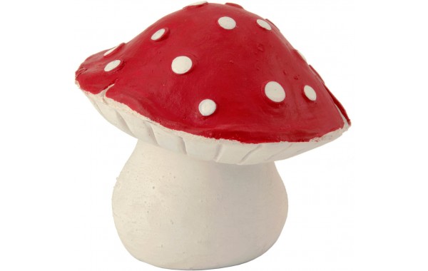 Lucky polka mushroom teether
