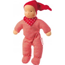 Baby Schatzi red Waldorf doll