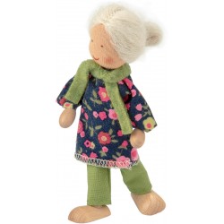 Waldorf grandmother doll