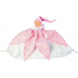 Pink fairy towel doll
