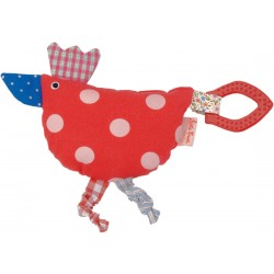 Luckies activity hen with teether