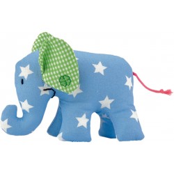 Mini elephant with stars