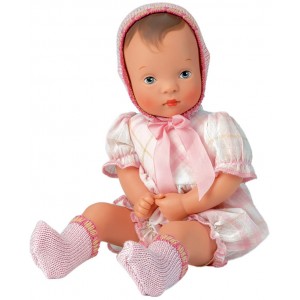 Mini Minouche baby doll Dita with carrier