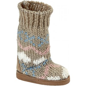 Marie Kruse knitted boots