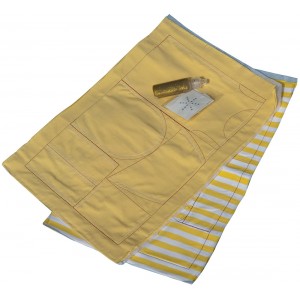 Marie Kruse yellow-white pre-sewn kit