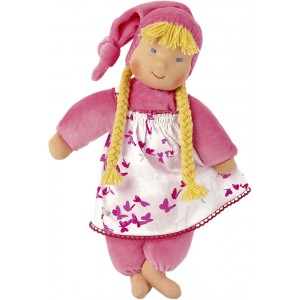 Pink Waldorf Schatzi sweetheart doll