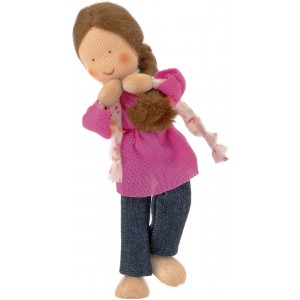 Babs Waldorf mother doll