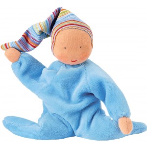 Nicki Baby light blue doll