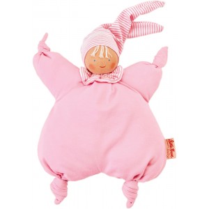 Organic pink Gugguli doll