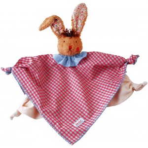 Luckies bunny towel doll