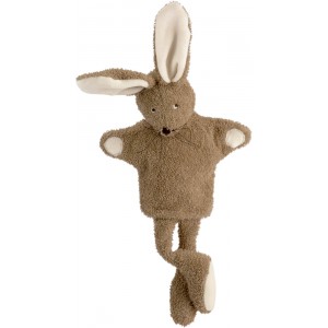 Bunny hand puppet