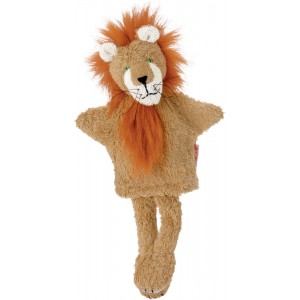Lion hand puppet
