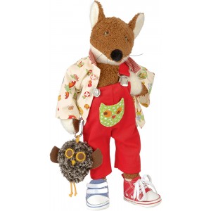 Rascal fox dressing doll