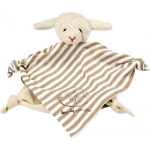 Organic lamb towel doll