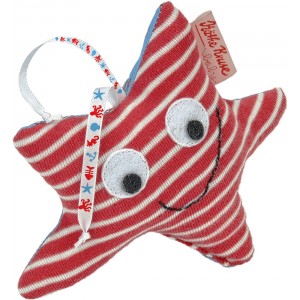 Shaking starfish toy
