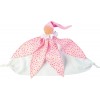 Pink fairy towel doll