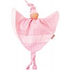 Organic Waldorf pink towel doll