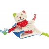 Bear pacifier towel doll