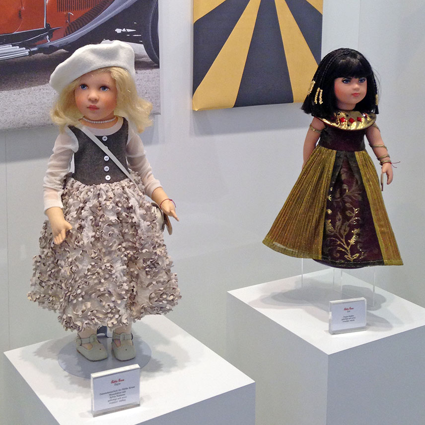 Faye and Liz collectible dolls