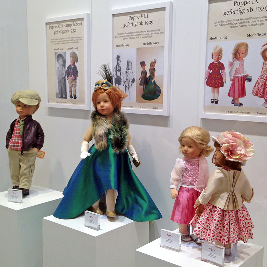 Robert, Zarah, Grace, and Mia collectible dolls