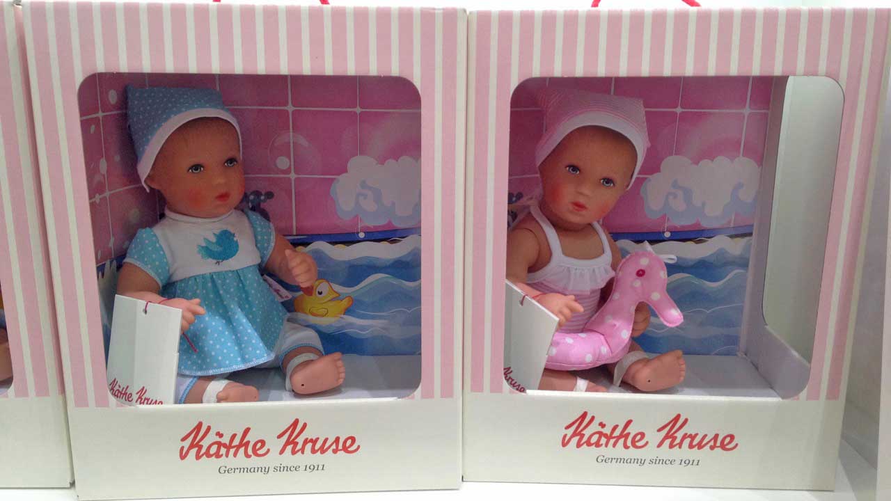 New Bath Baby dolls