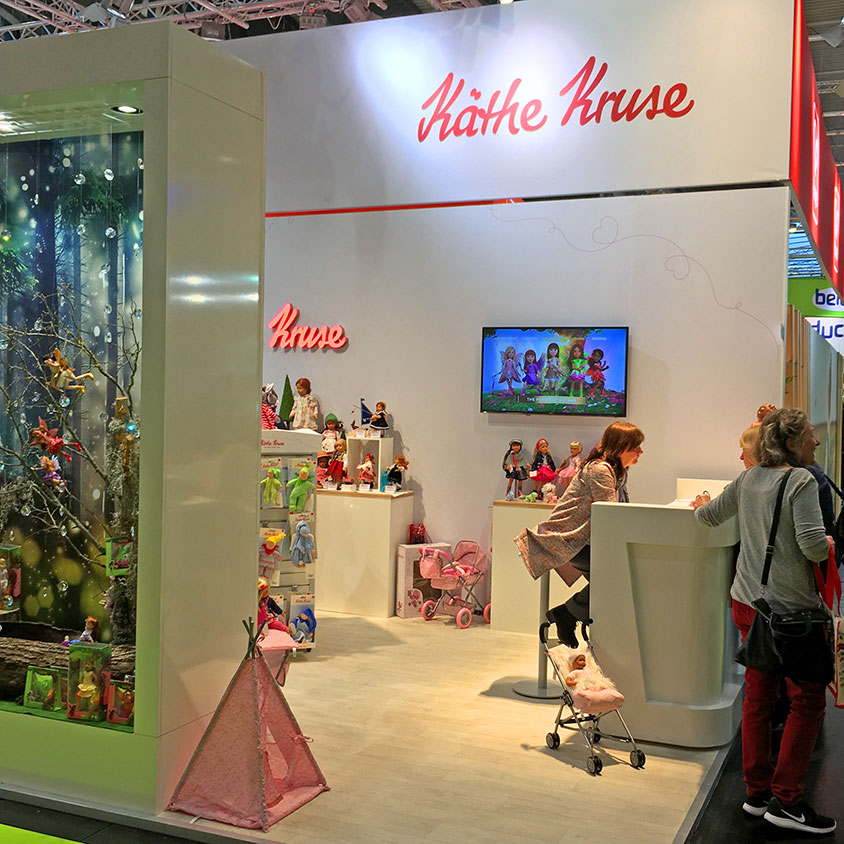 Kathe Kruse booth Nuremberg 2020