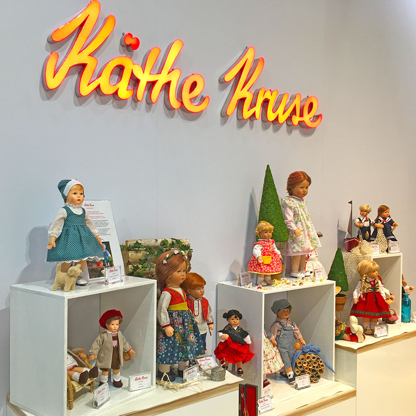 Kathe Kruse Nuremberg 2020 collector dolls