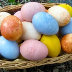 Color Easter Eggs with Natural Dyes