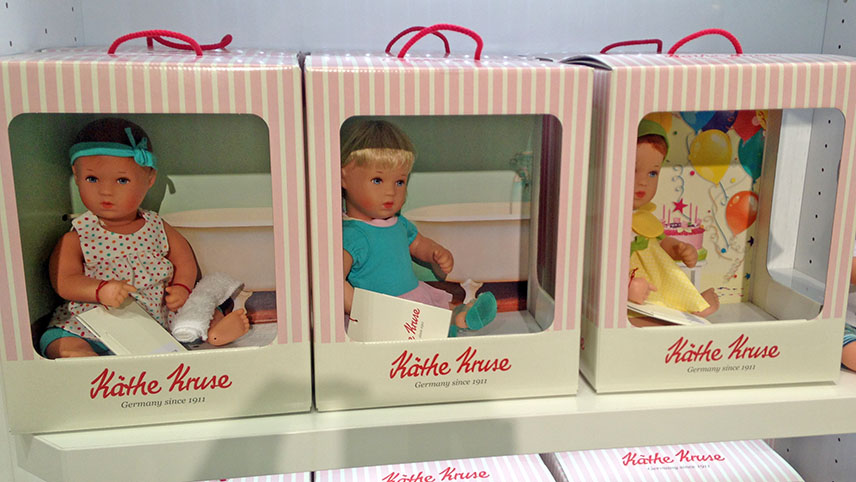 Bath babies in the new display cartons