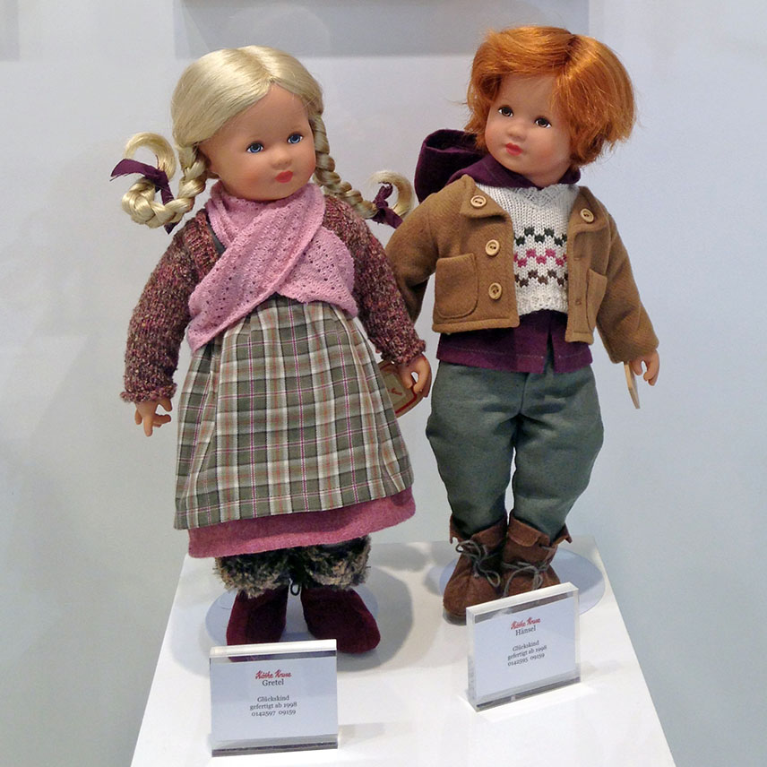 Hänsel and Gretel Child of Fortune dolls